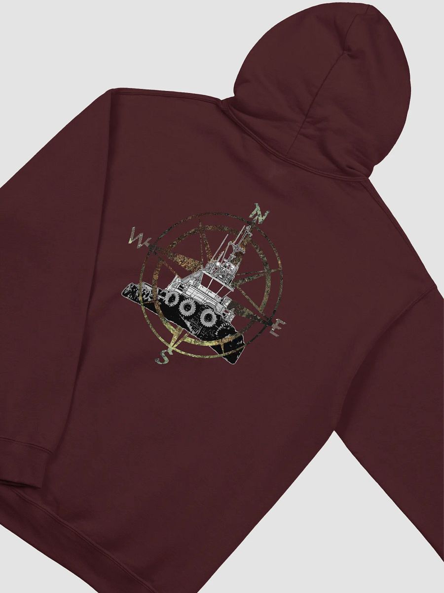 Compass Rose Marshall Foss Hoodie product image (4)
