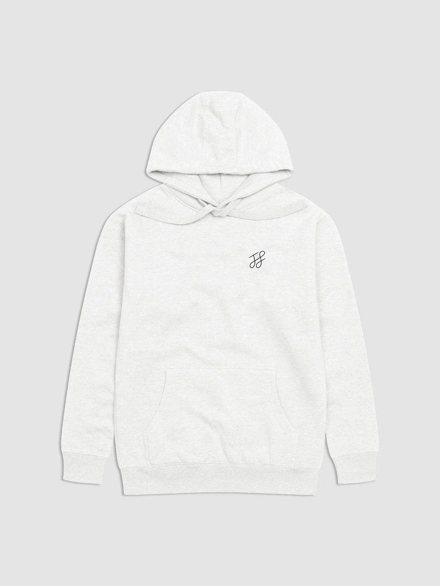 Lottie's Doughnut Cat Unisex Hoodie (Light colours) product image (2)