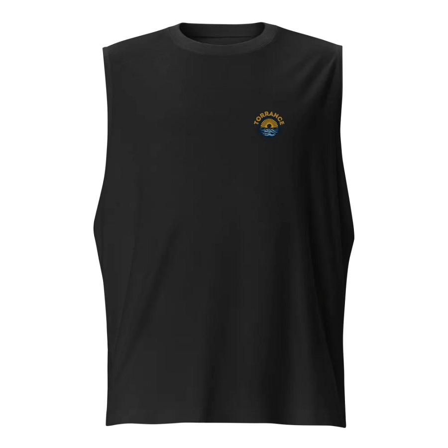 TUSD/CSEA Sun & Waves Muscle Tank product image (11)