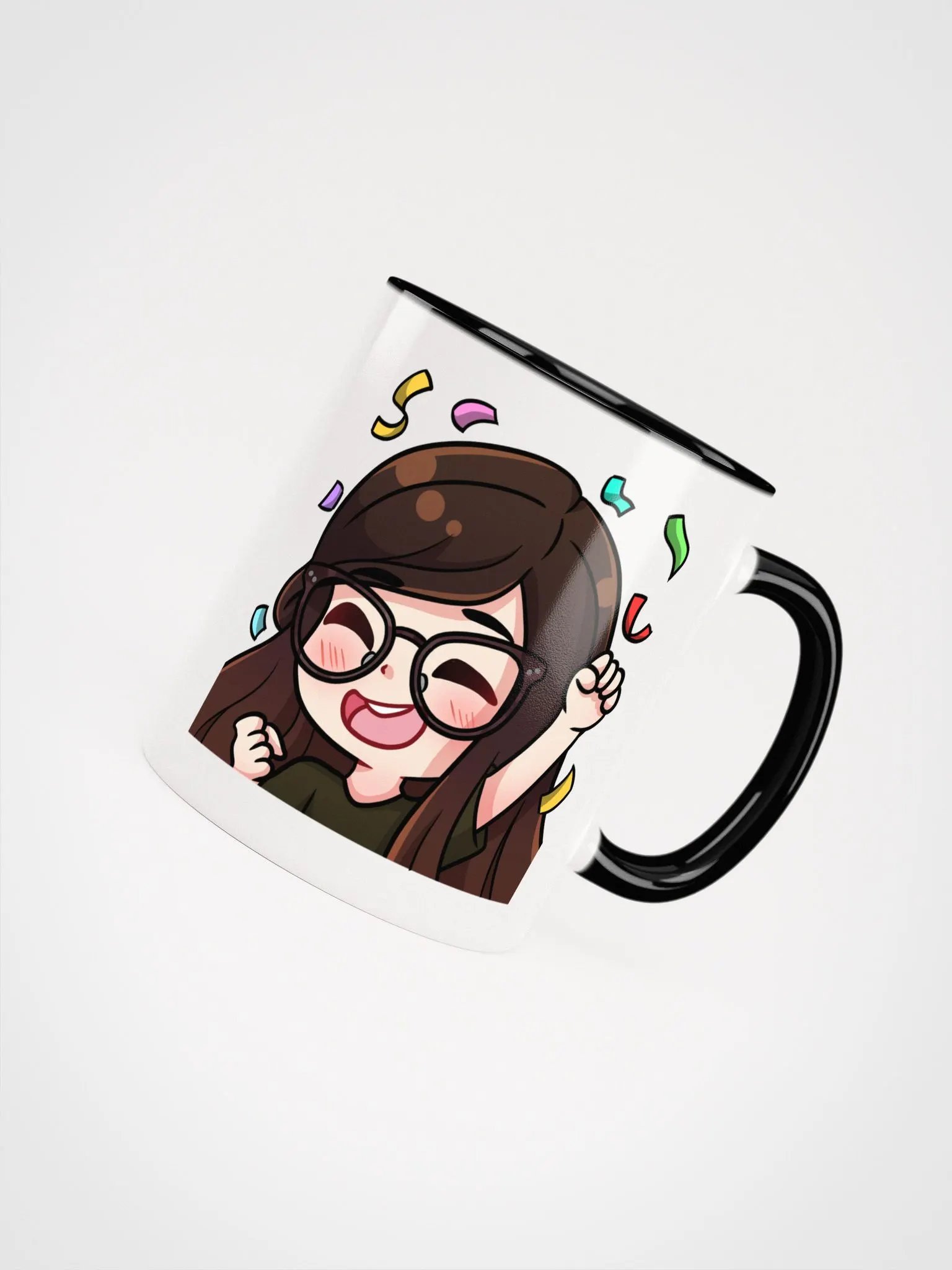 Yay! Coloured Mug product image (46)