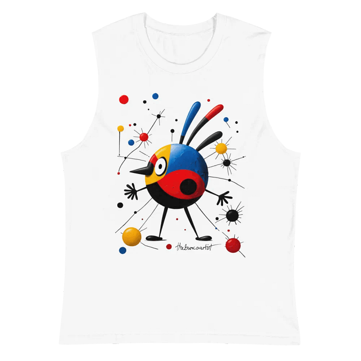 Bella+Canvas Muscle Tank product image (2)