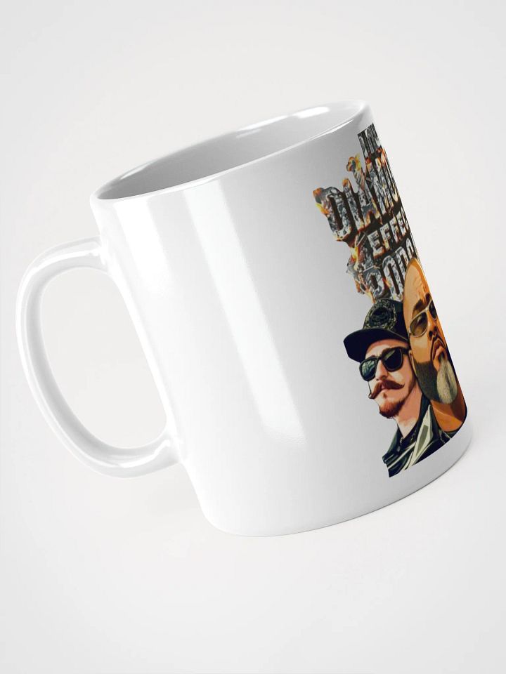 TDE Hosts Mug- WHITE product image (2)