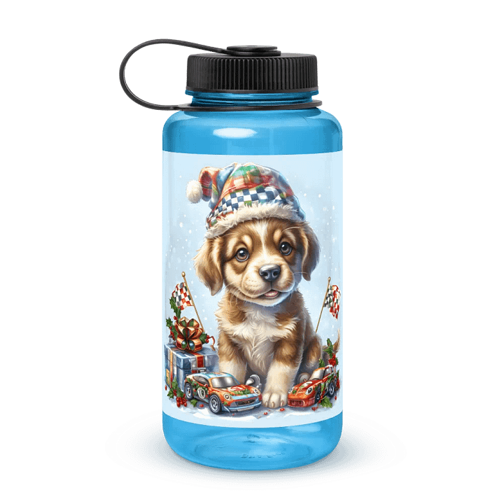 Holiday Festivities Wide Mouth Water Bottle product image (3)