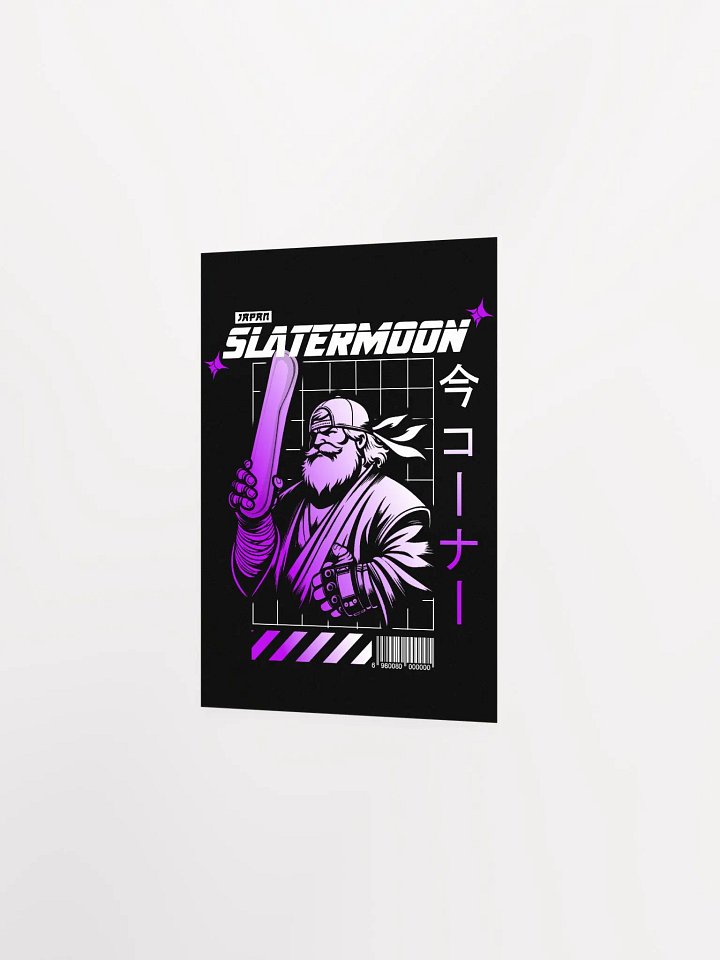 Samurai Slater Paper Poster product image (2)