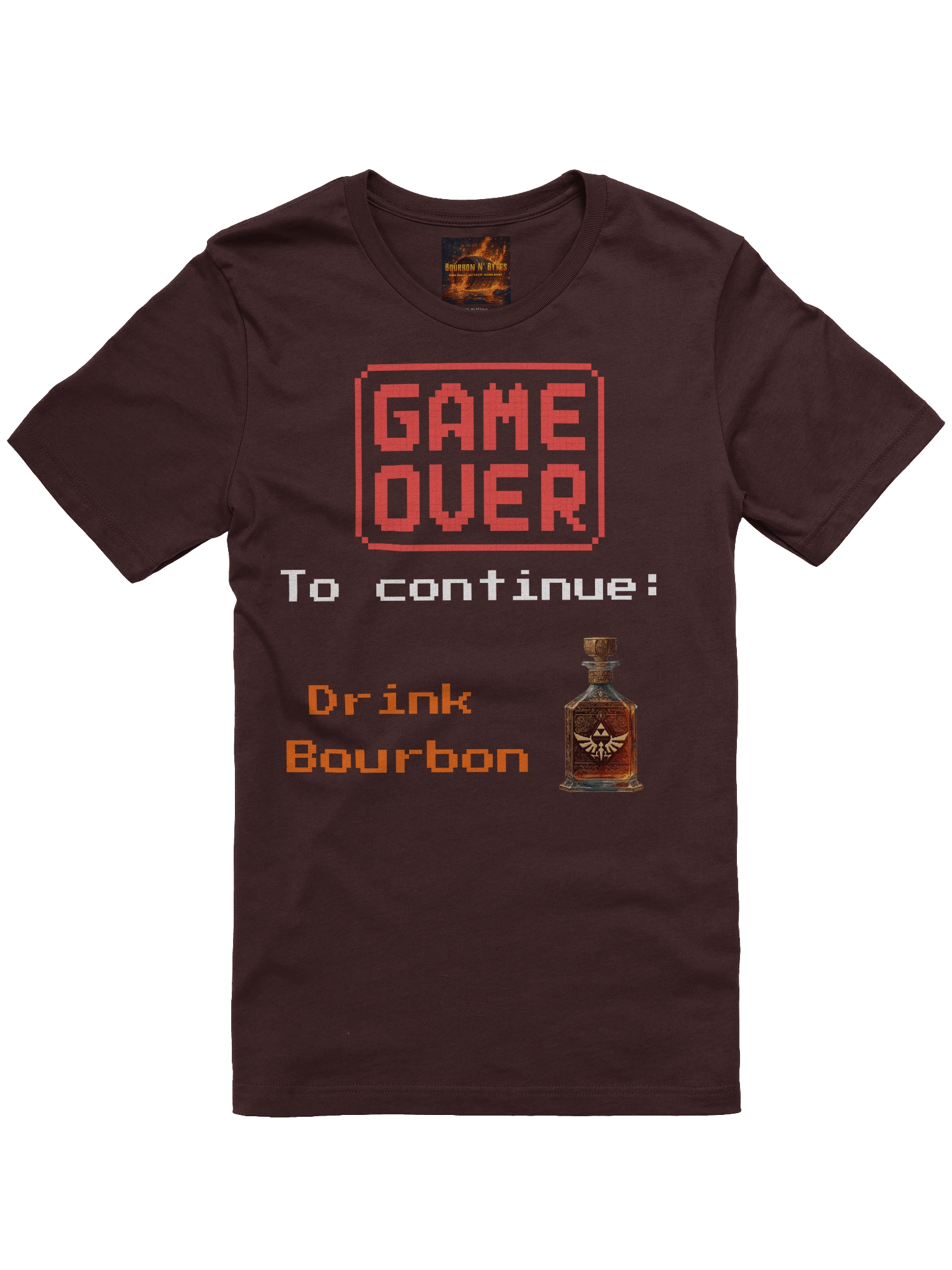 Game Over Man! (No just Drink Bourbon) product image (4)