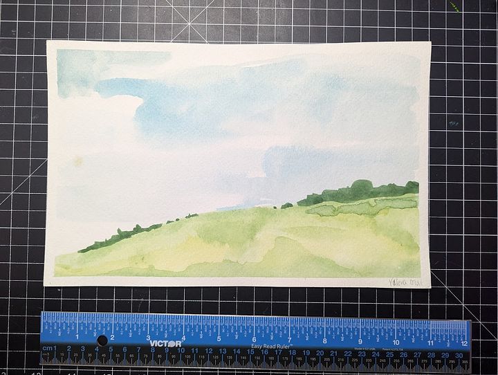 Original Art - Hilltop product image (1)