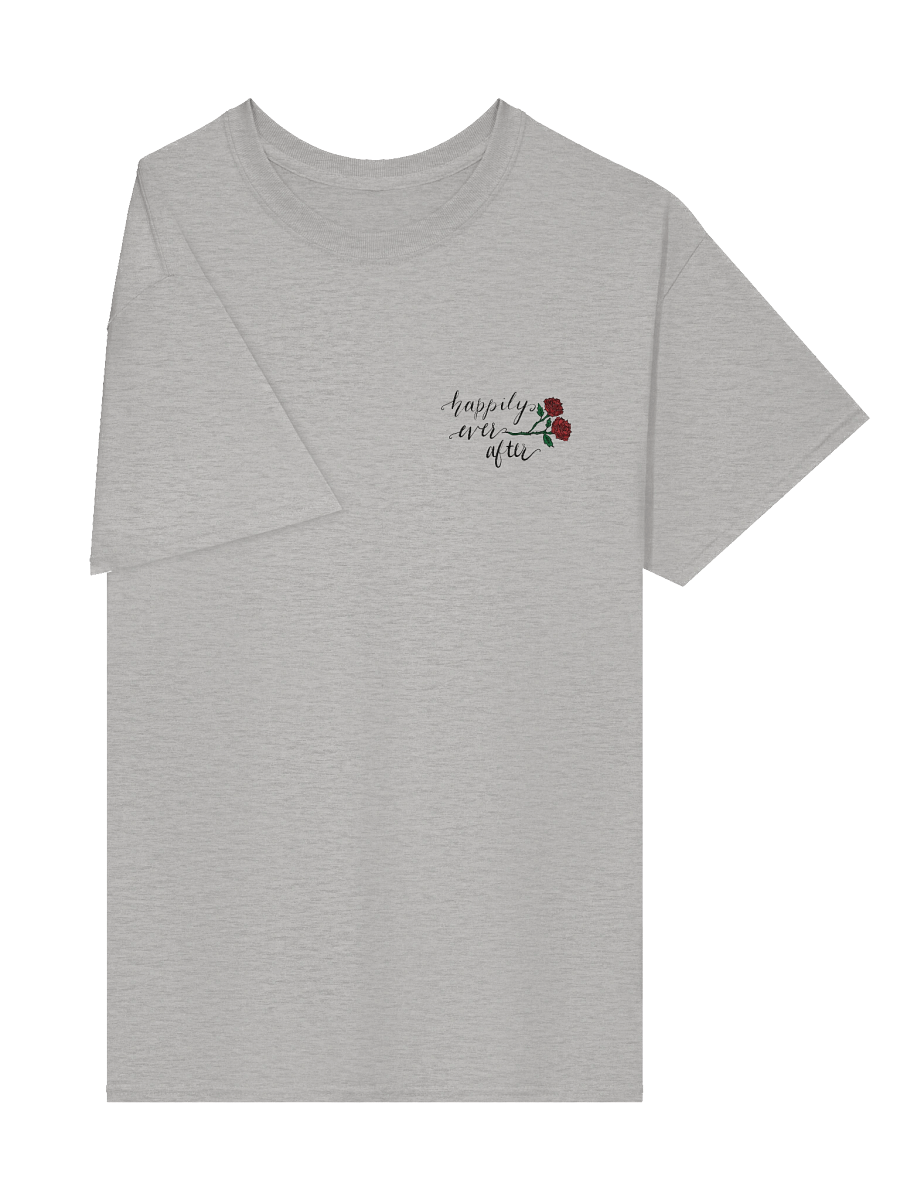 Happily Ever After Back Design T-Shirt product image (4)