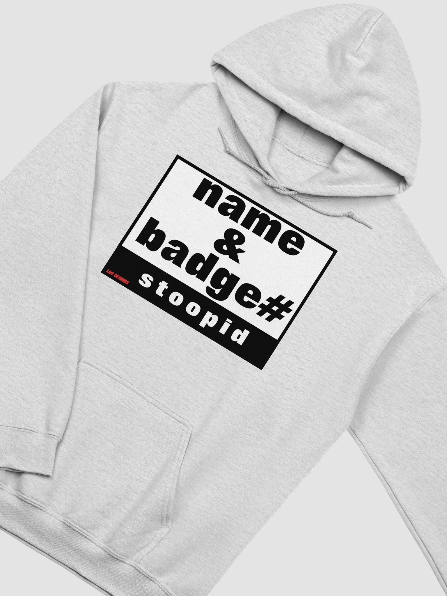NAME AND BADGE# STOOPID product image (28)