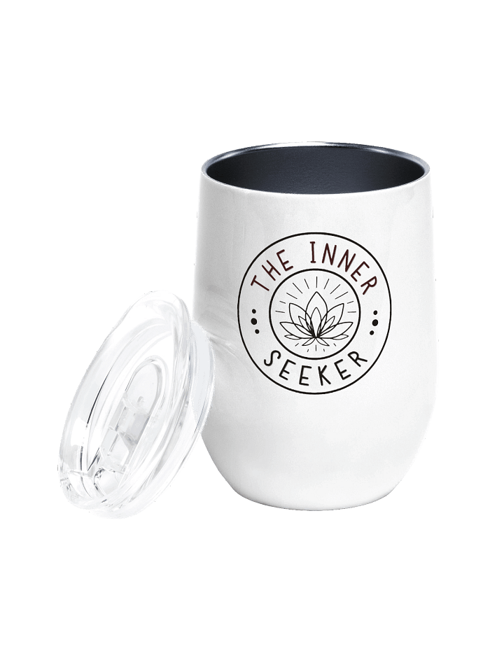 The Inner Seeker Logo Wine Tumbler product image (1)