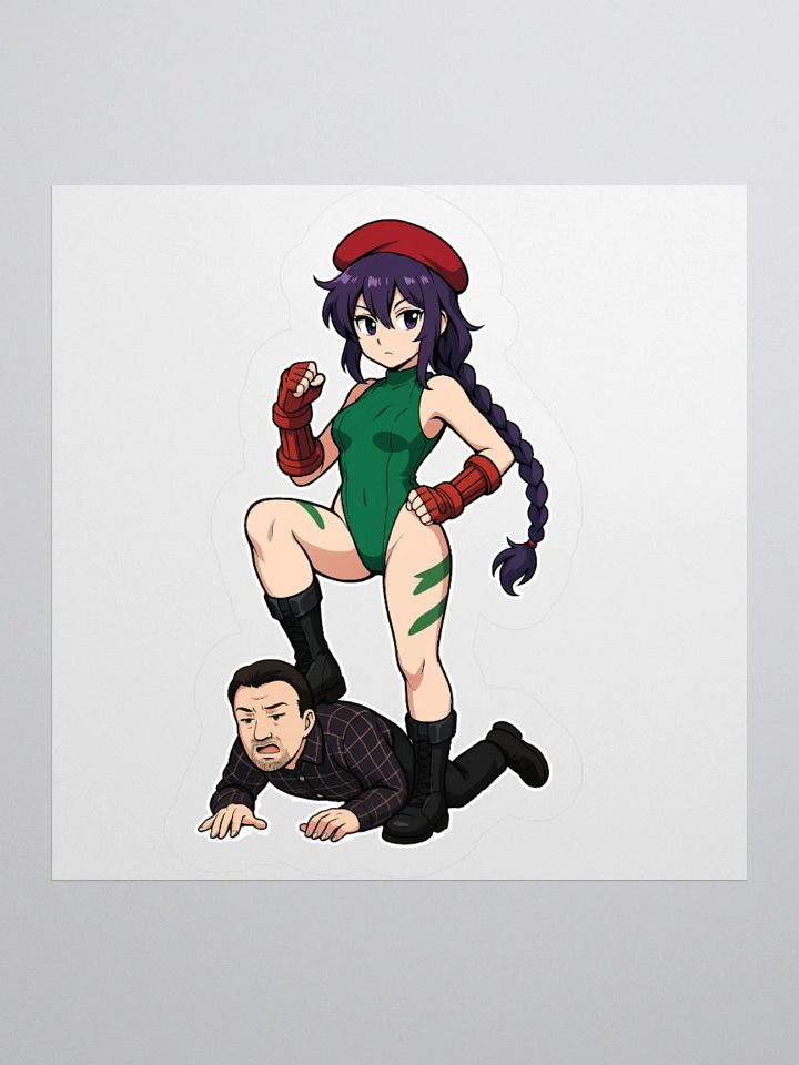 WTN - Cammy Wins - Sticker product image (3)