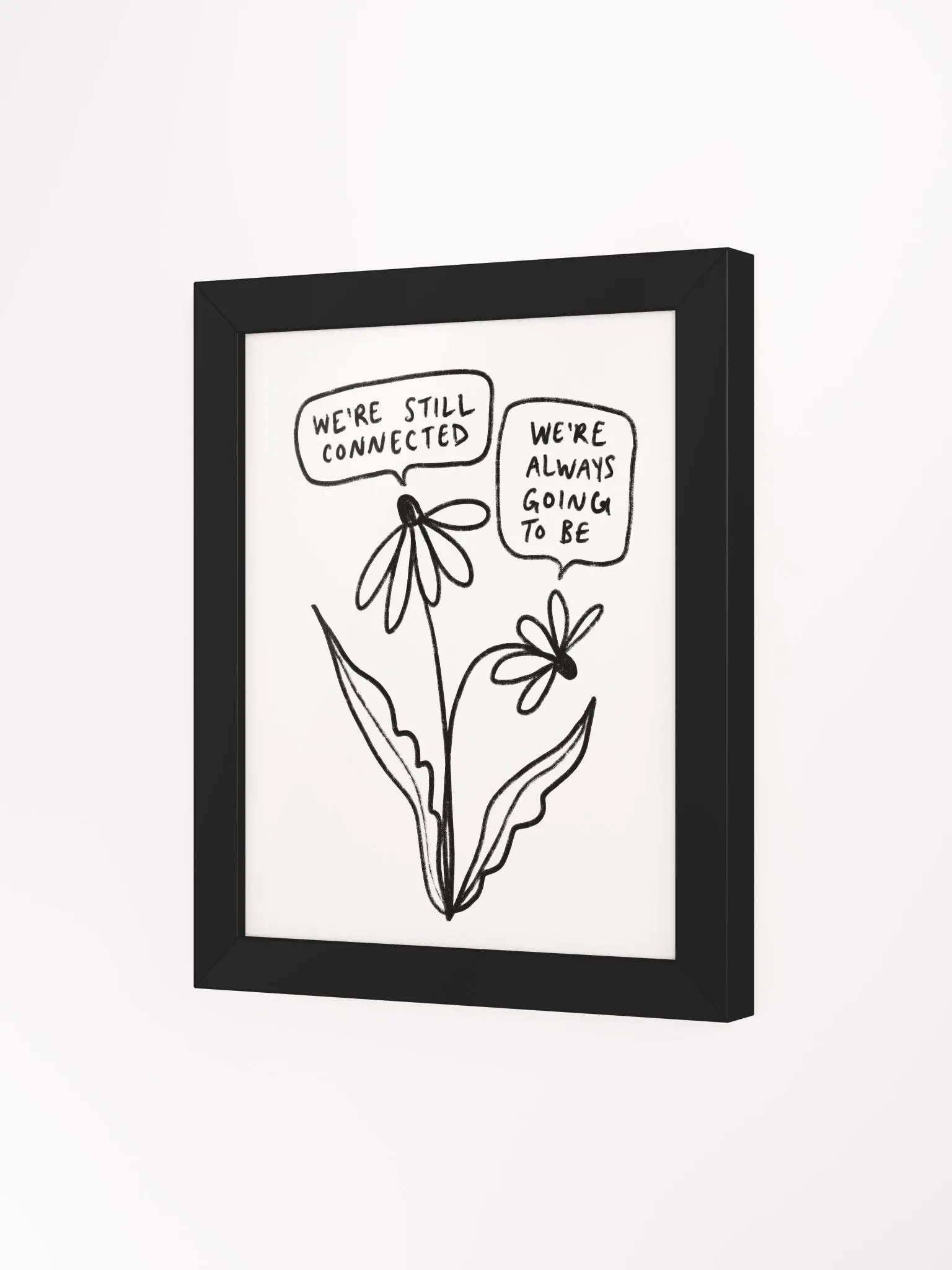 Still Connected Framed Art Print product image (3)