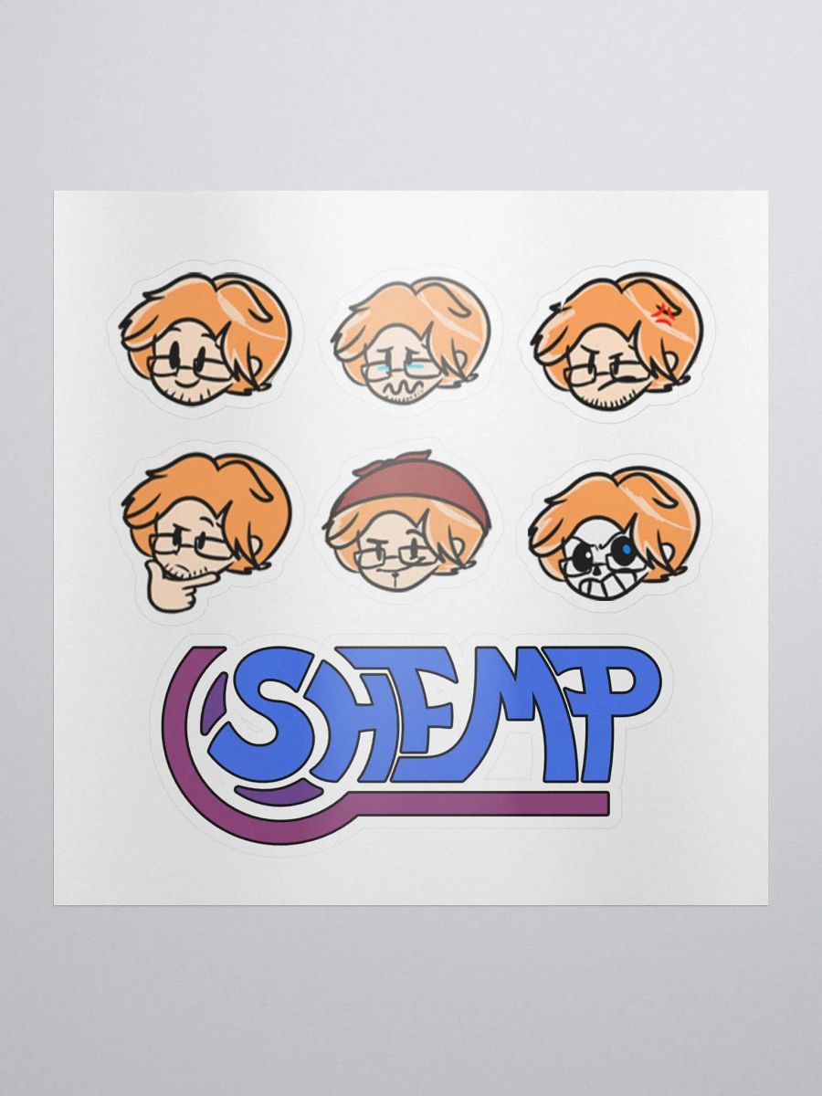Shemp Emoji Bundle! (With Bonus Logo Sticker!) product image (1)