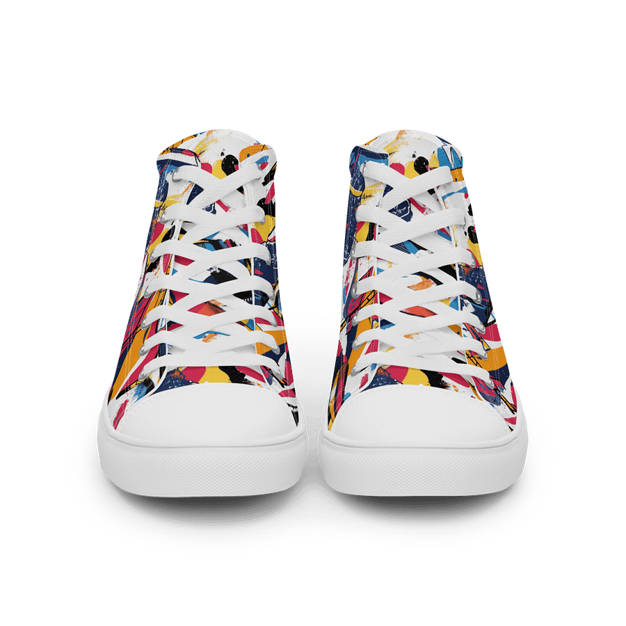 Abstract Art Women Sneakers product image (3)