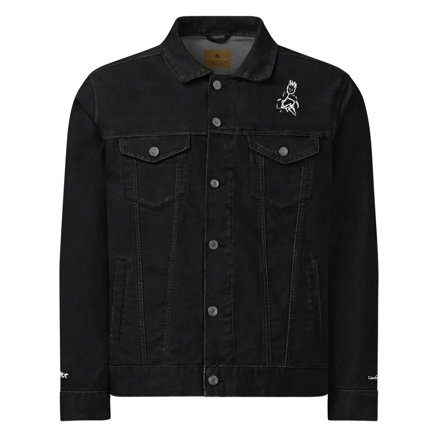 NEVER COMFORTABLE DENIM JACKET - V.1 product image (1)
