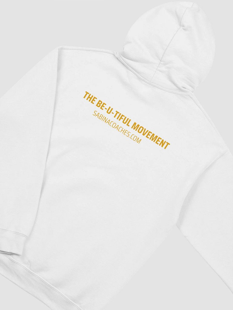 Gildan Classic Push Yourself Hoodie_White_SC_Ctr product image (4)