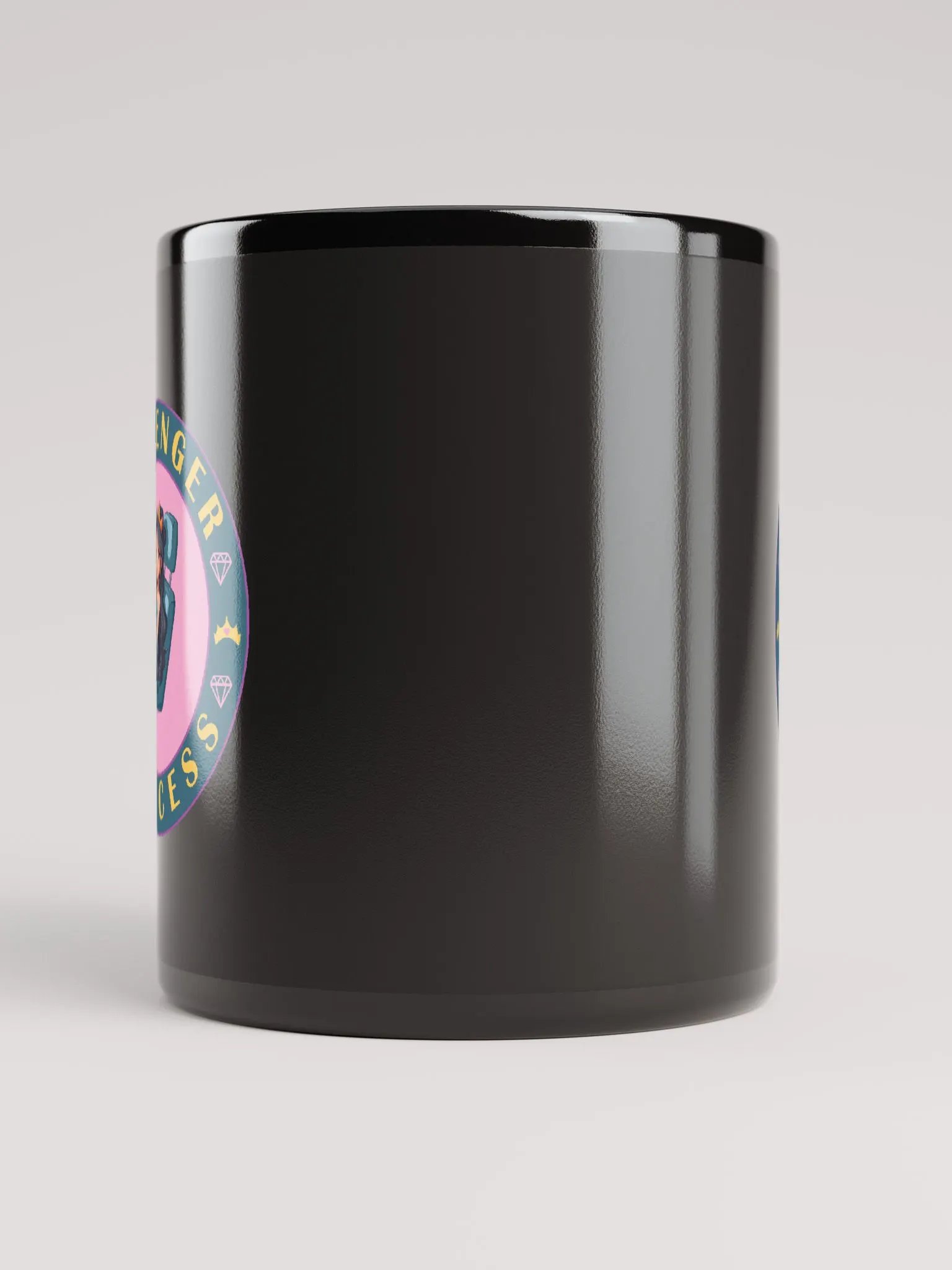 Passenger Princess Always | Black Mug product image (9)