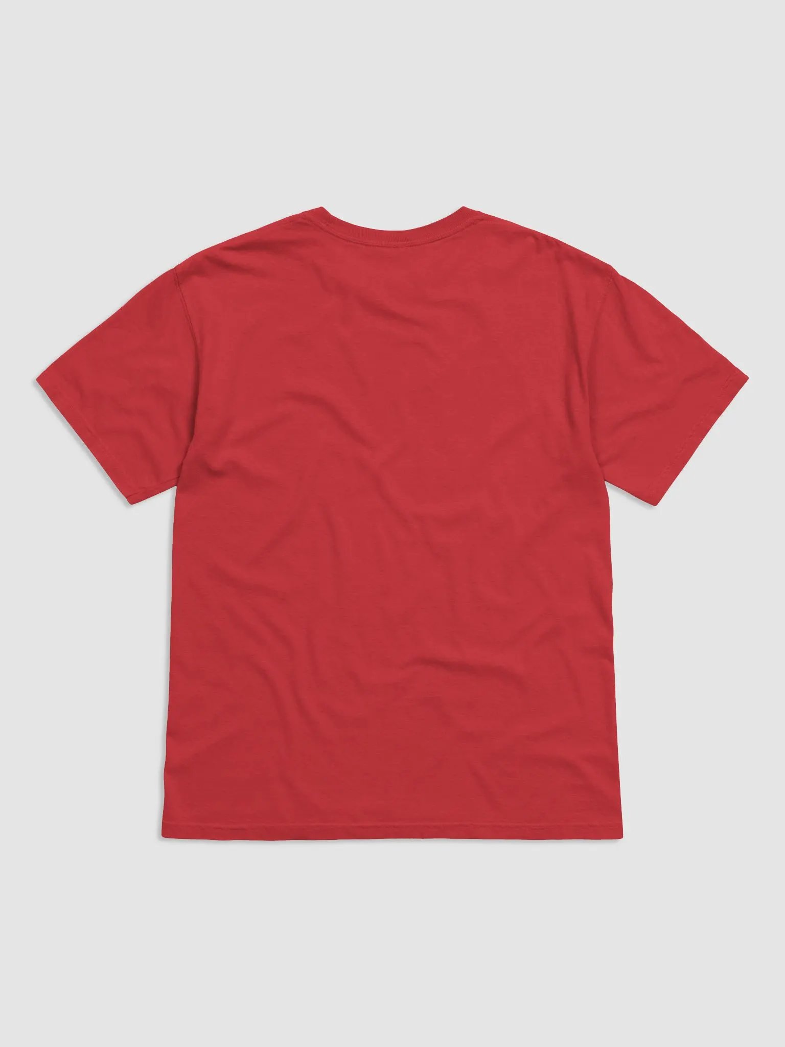 Daisy Red Comfort Colors Garment-Dyed Heavyweight T-Shirt product image (2)