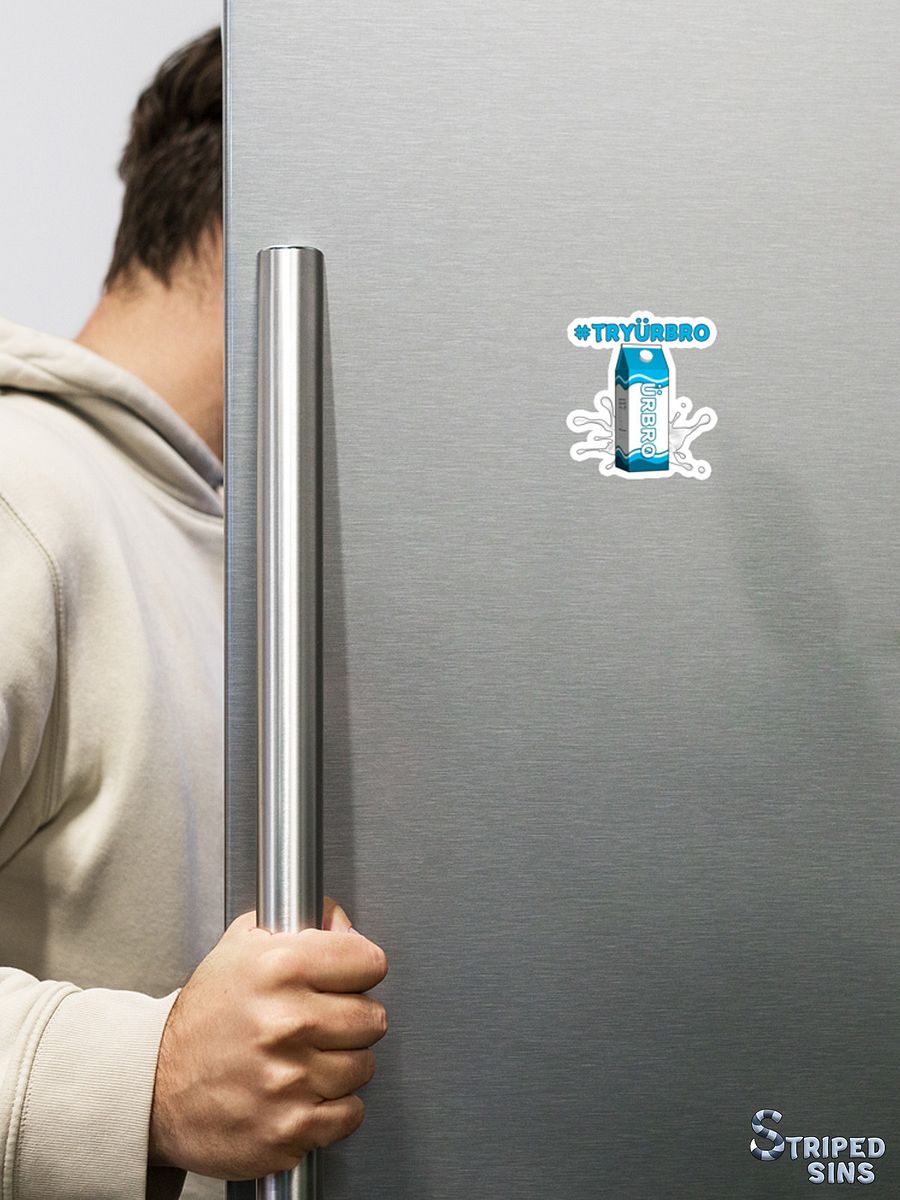 Tryurbro Milk | Fridge Magnet | Wave #1 product image (1)