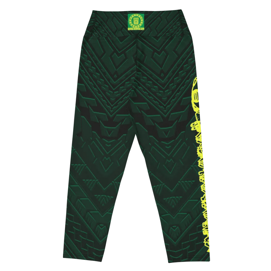 Tatau Korare Tiki Yoga Leggings product image (7)