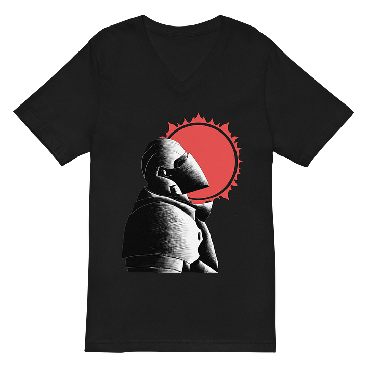 Knight Gaze V neck front product image (2)