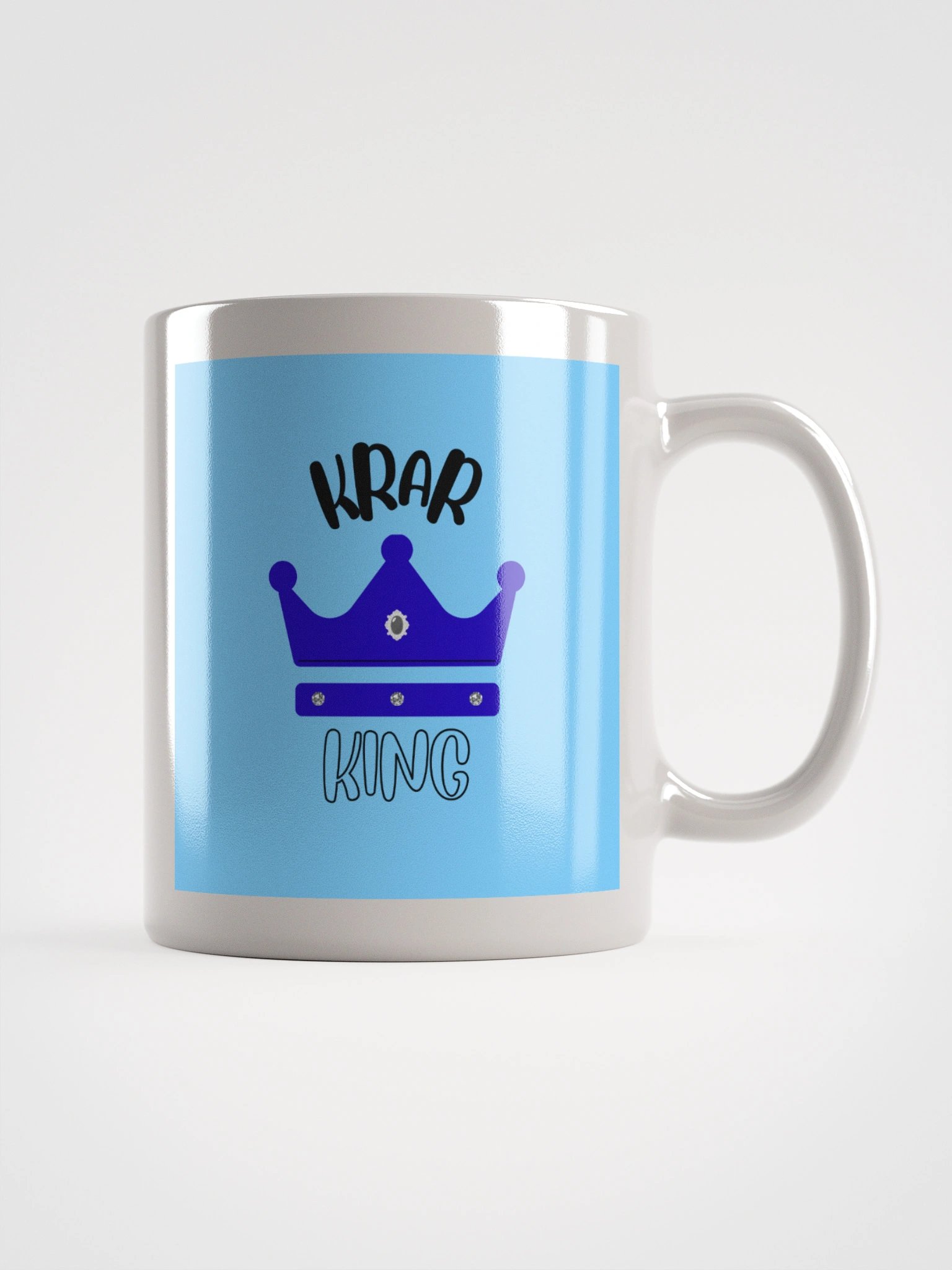 #1 KRAR KING Kids/Youth Mug product image (2)