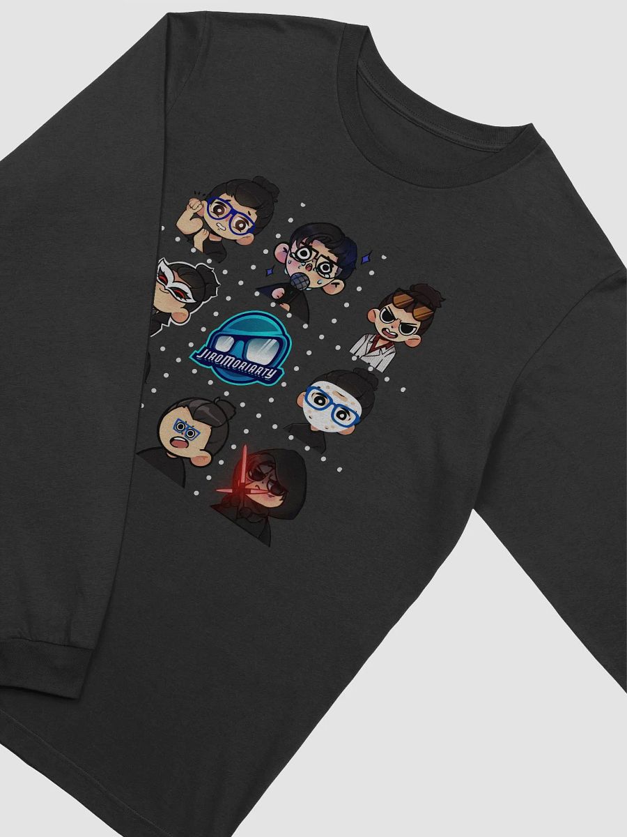 The Many Faces of Jiro Longsleeves product image (2)