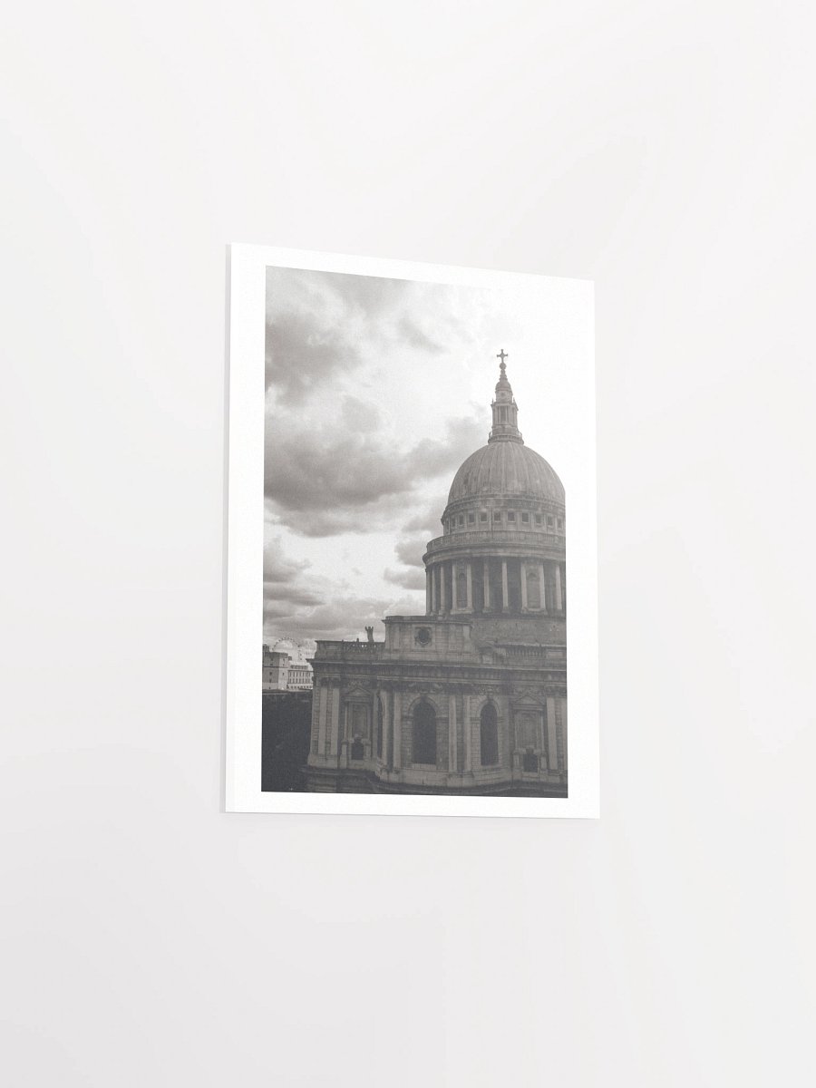 St. Paul's Eye - Black & White / Print product image (23)