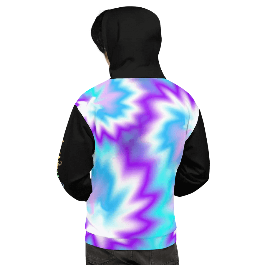 AwkwardMonsters Logo Tie-Dye Hoodie product image (5)