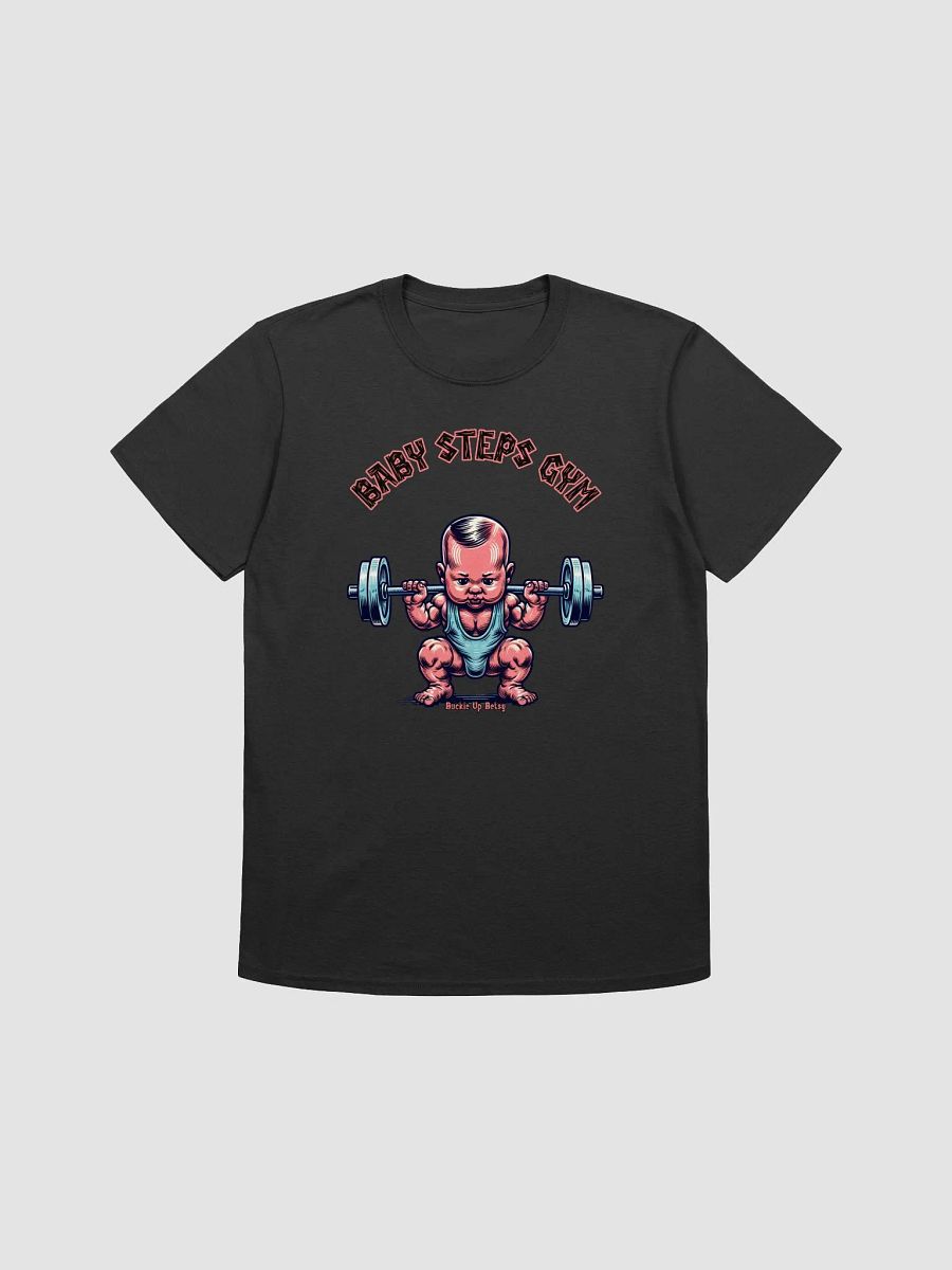 Baby Steps Gym Unisex T-shirt product image (2)