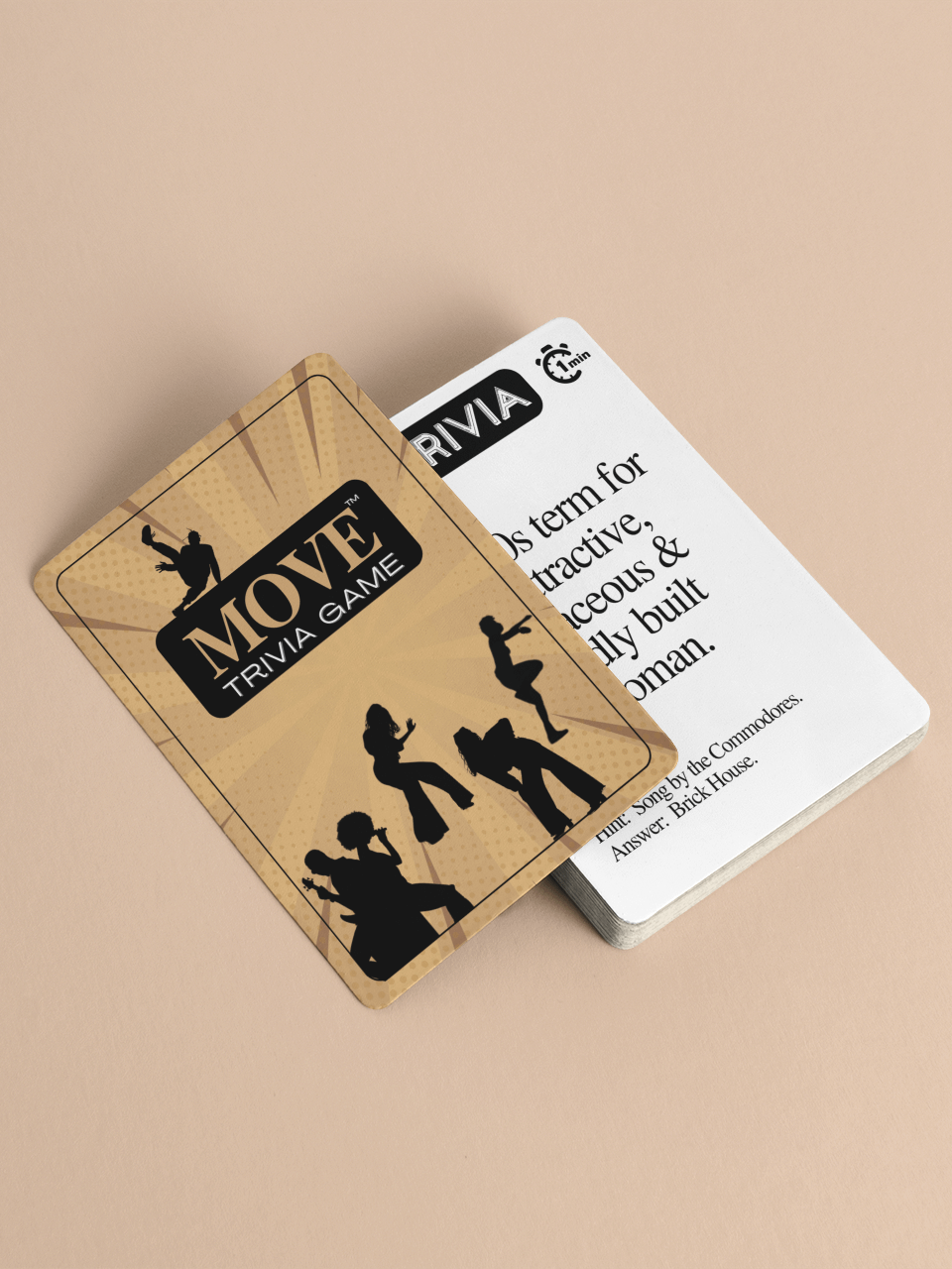 MOVE Card Game (70s 80s Version) product image (1)