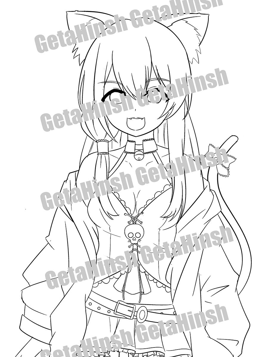 Getahinsh's Big Book of Catgirls product image (5)