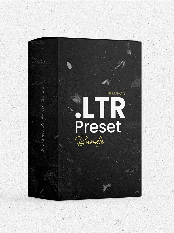 The Ultimate .LTR Preset Bundle product image (1)
