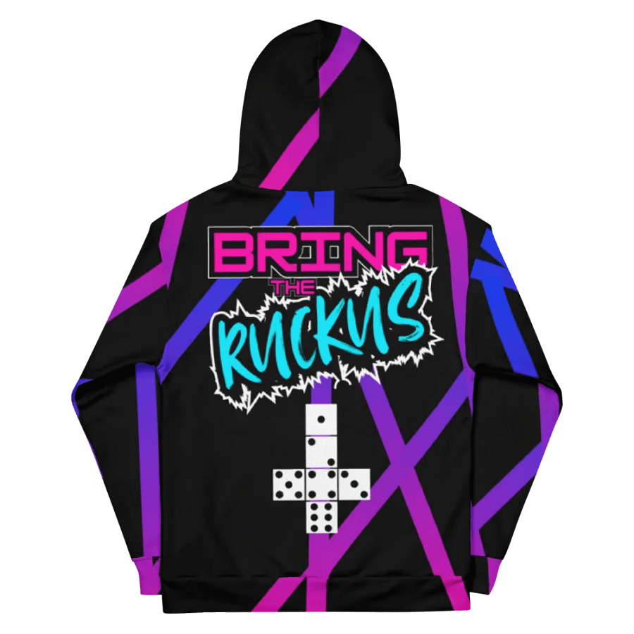 Synth RUCKUS Hoodie product image (3)