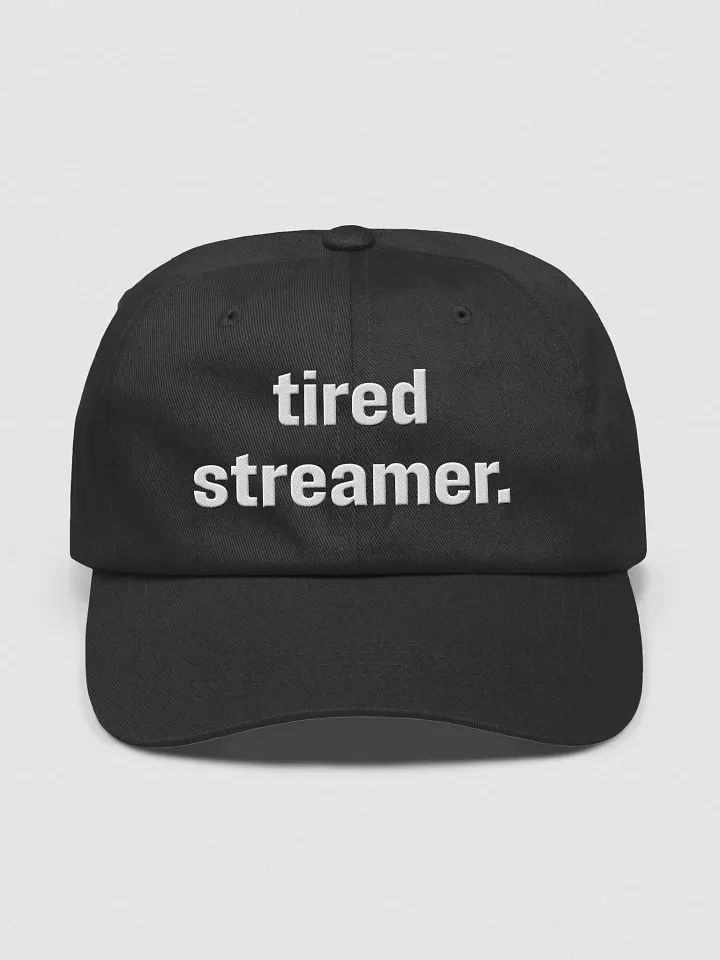 Tired Streamer Dad hat! product image (1)