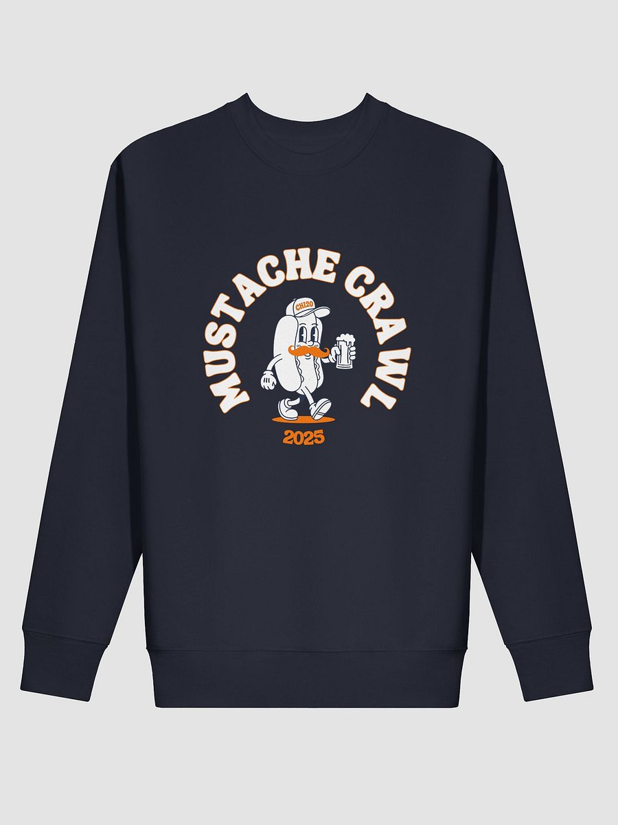 2025 Mustache Crawl Crewneck product image (2)