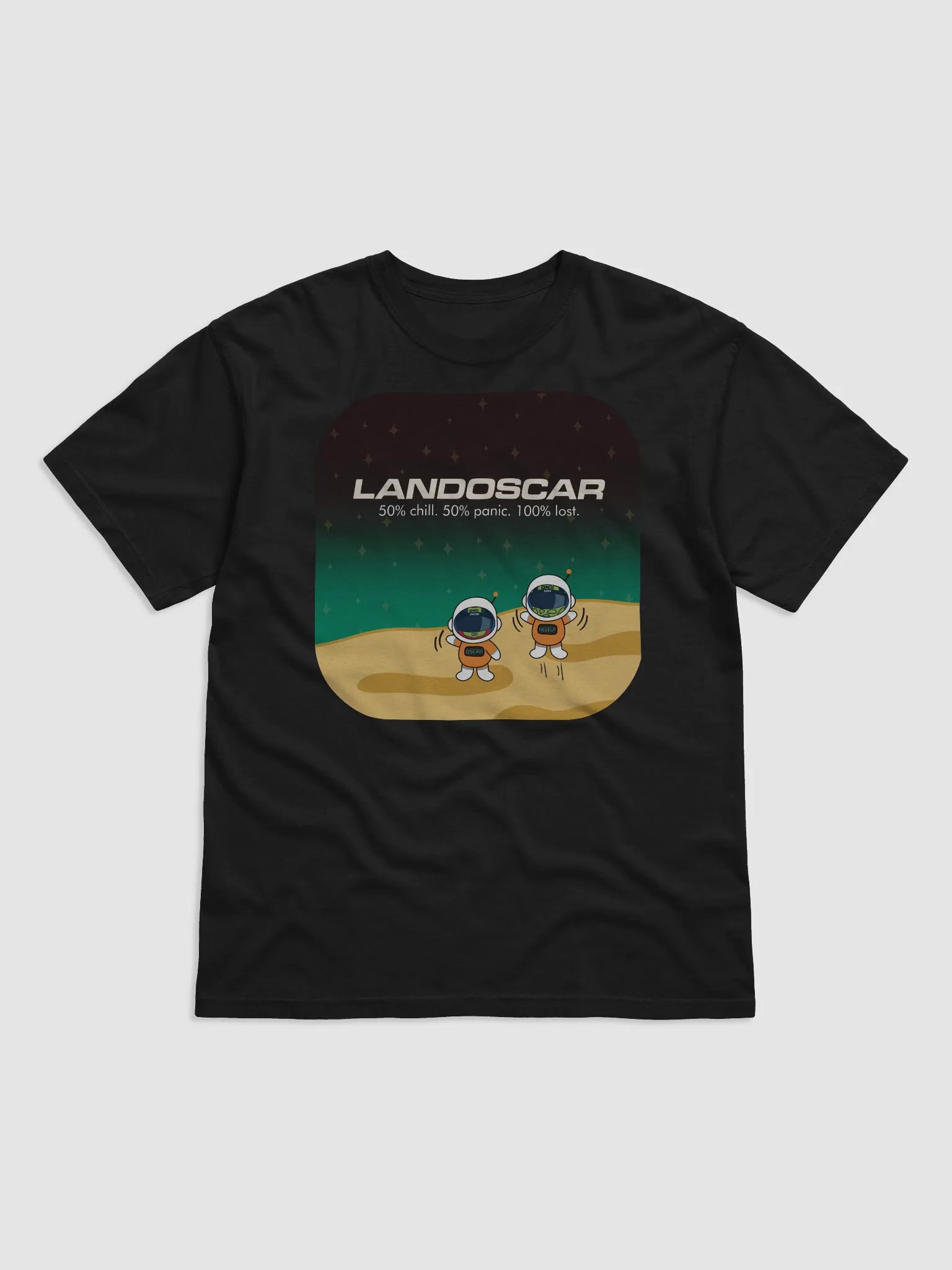 Landoscar in Space - Soft T-Shirt product image (1)