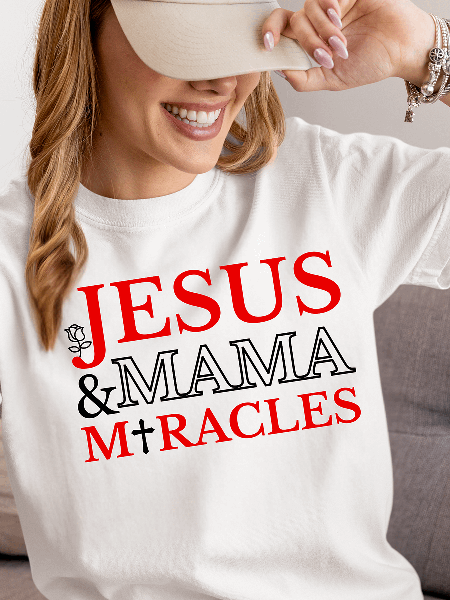 Miracles Maker Comfort Colors T-Shirt product image (19)