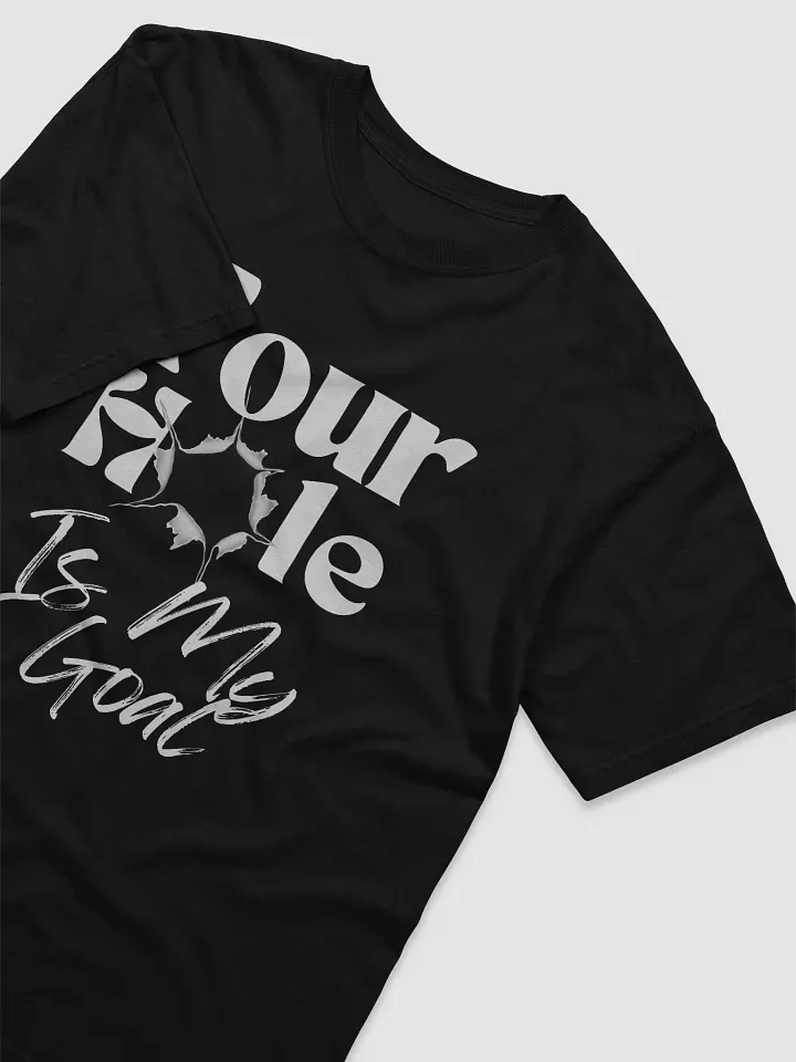 Peephole Graphic Cotton Tee product image (2)
