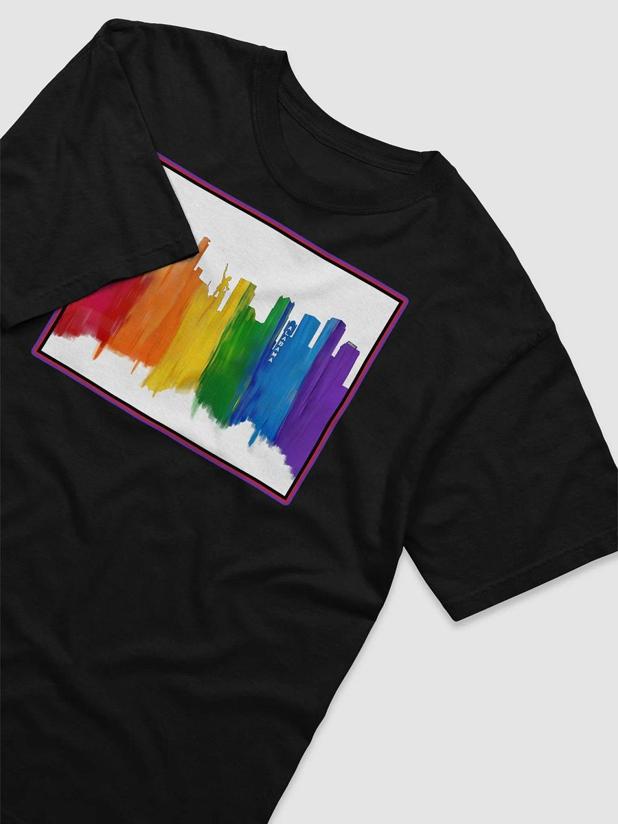 Birmingham Alabama Skyline - Pride Colors T-Shirt product image (24)