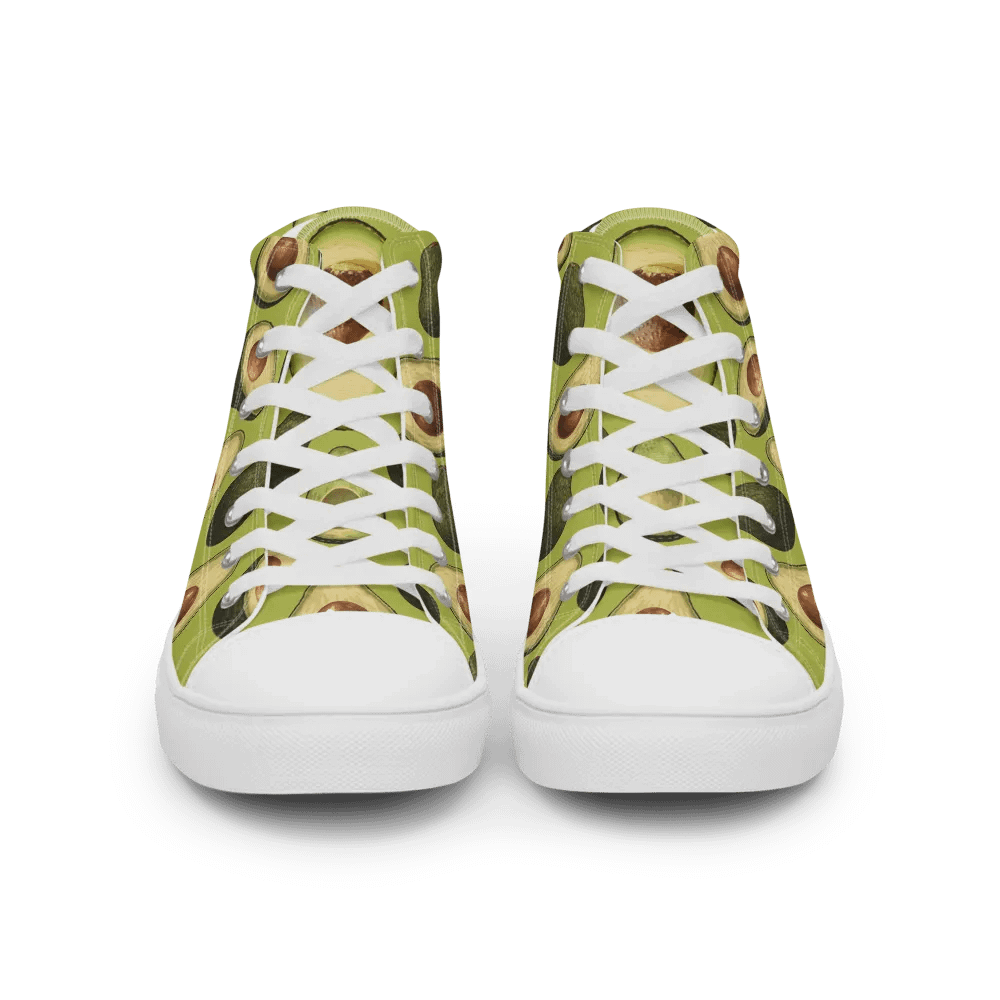 Avocado High Top White Female product image (6)