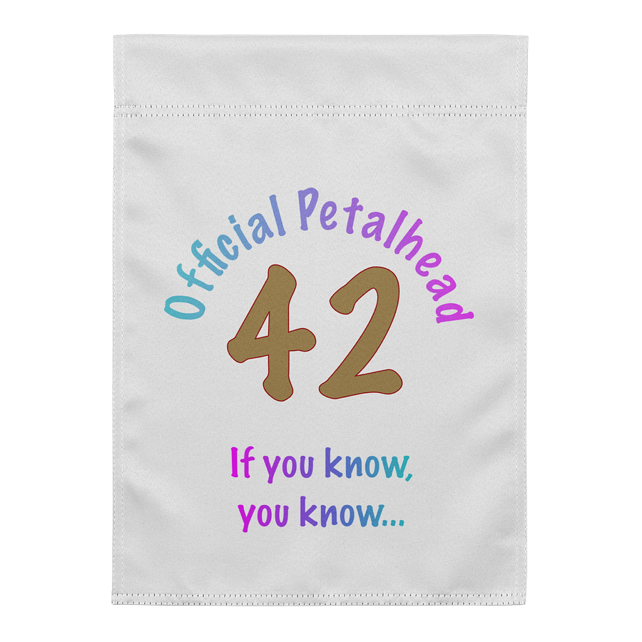 Official Petalhead Flag product image (1)