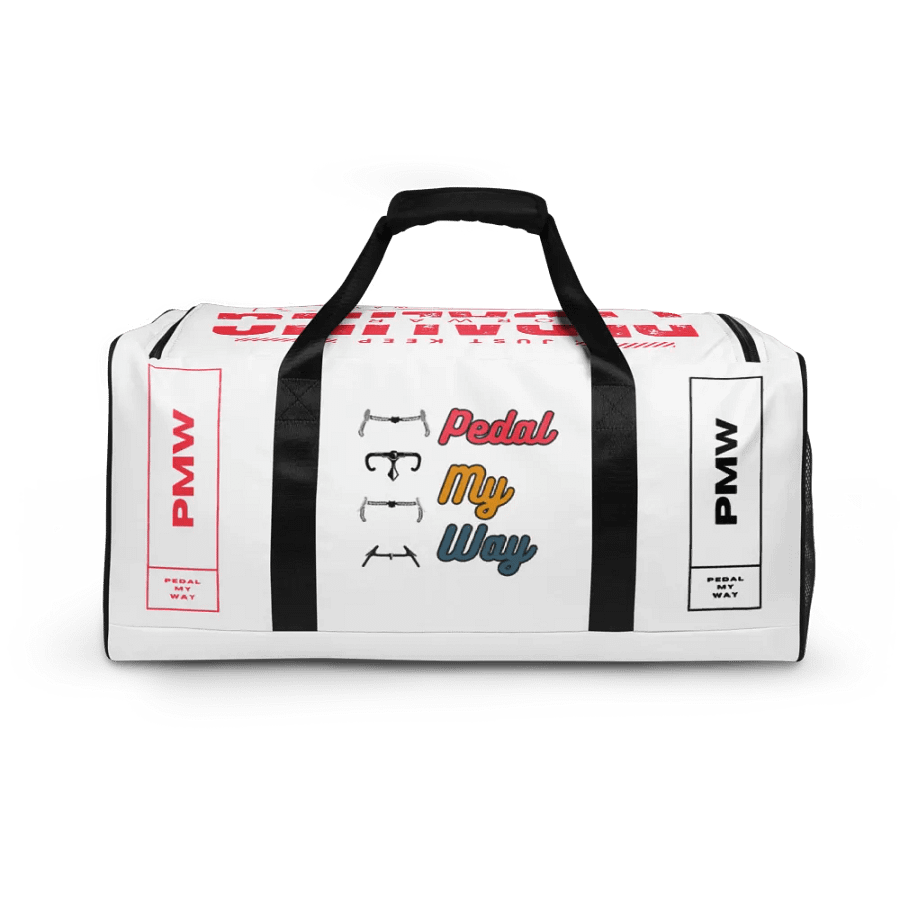 PMW All Over Print Duffle Bag product image (6)