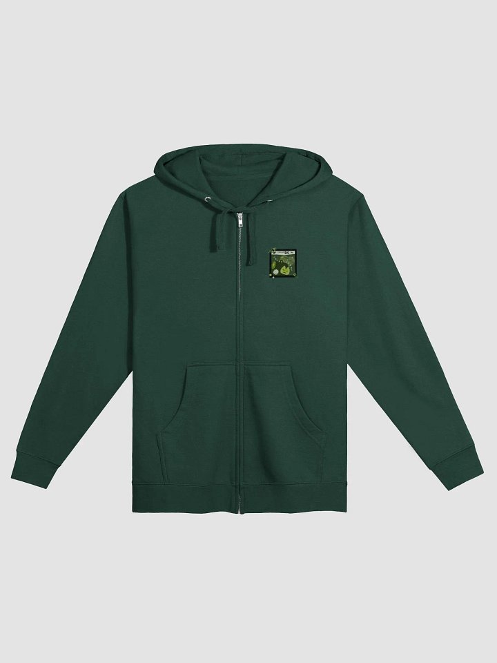 'forest fever | dweller DS' zip-up hooded sweatshirt product image (1)