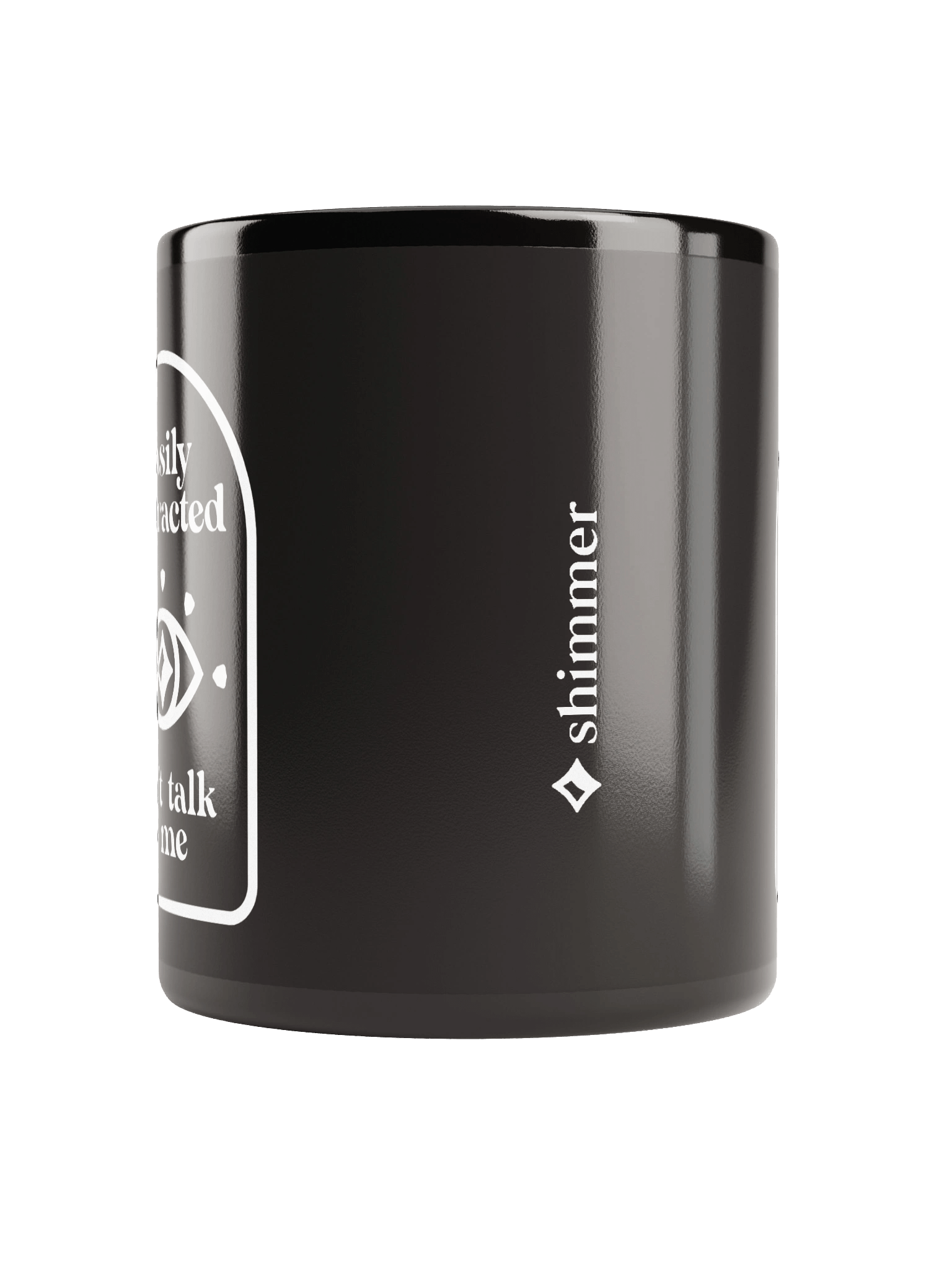 Easily distracted - Mug product image (9)