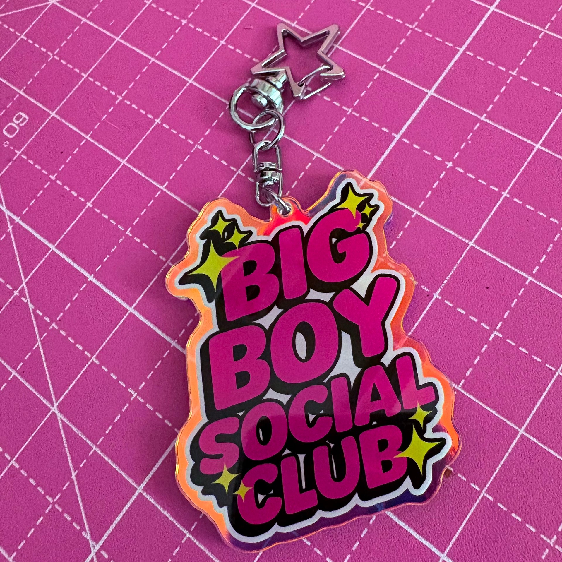 Big Boy Social Club Keychain product image (1)