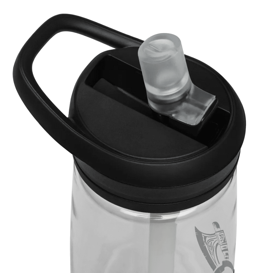 Rexnor Berserker Water Bottle (Black Logo) product image (5)
