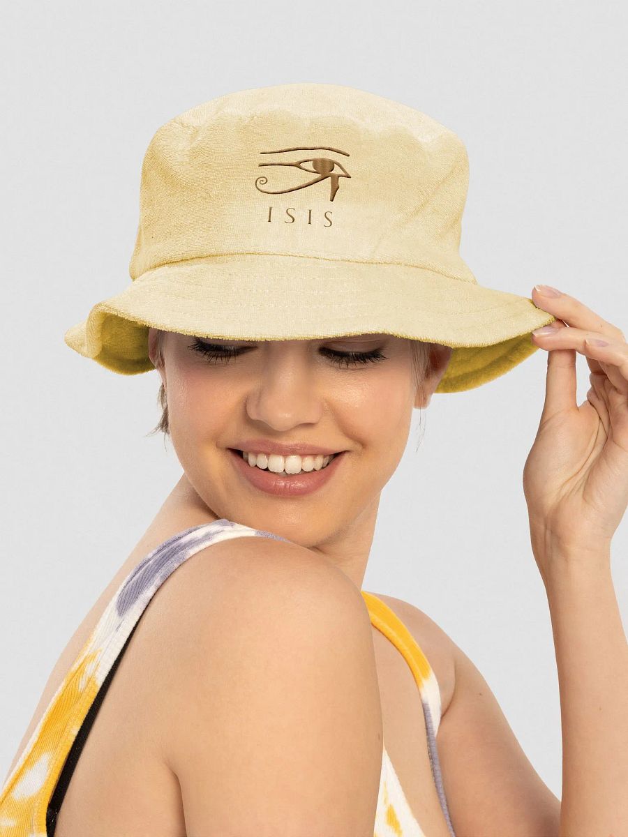 Isis Capstone Terry Cloth Bucket Hat product image (16)