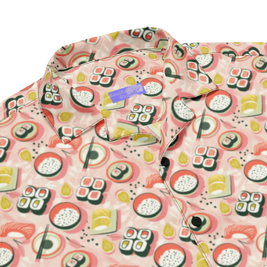 Foodie Sushi Hawaiian Shirt product image (5)