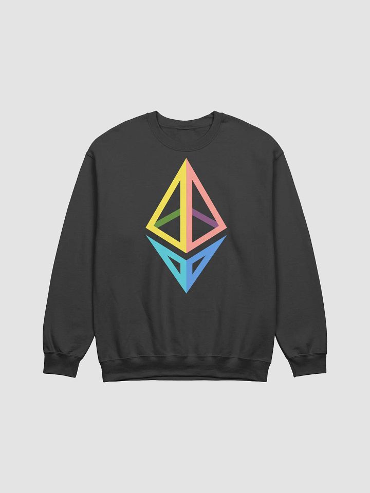 Ethereum Logo Classic Crewneck Sweatshirt product image (1)