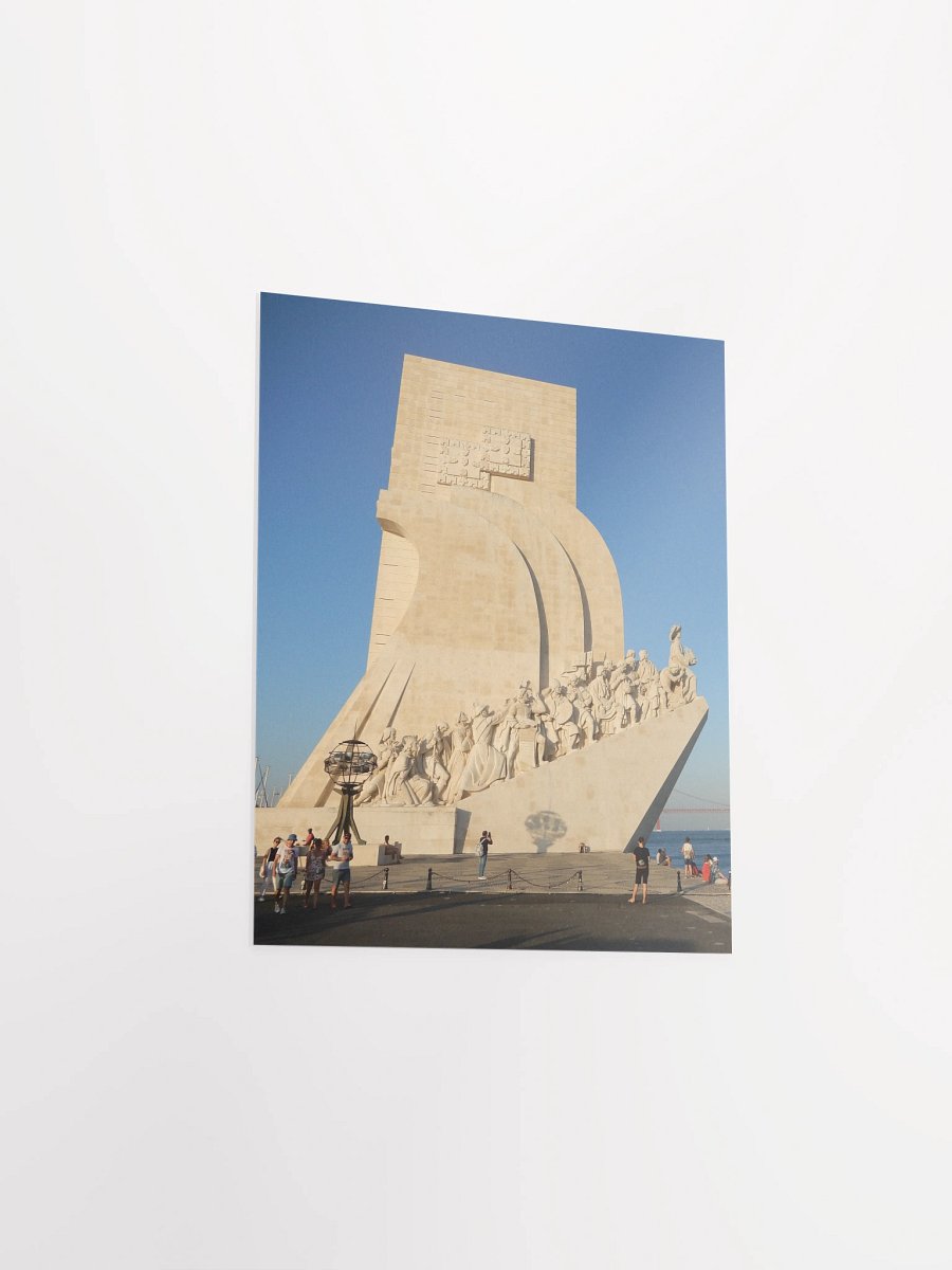 Lisbon - Padrão dos Descobrimentos - Print/Poster product image (7)